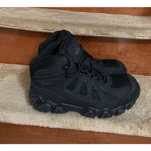 NWB Thorogood Black Composite Safety Toe Boots Men’s Size 10